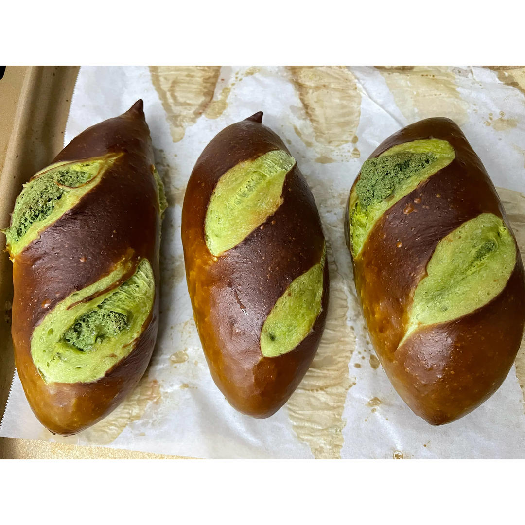 开心果碱水