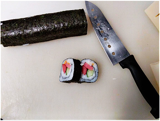 儿童寿司的做法 步骤8