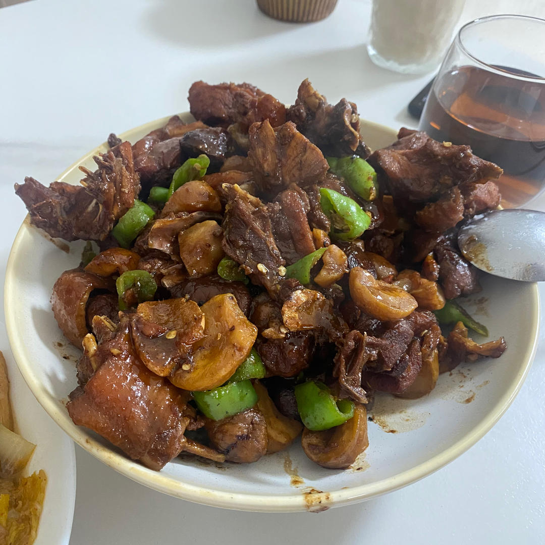 【栗子烧鸡】鸡肉都给你吃，栗子归我~