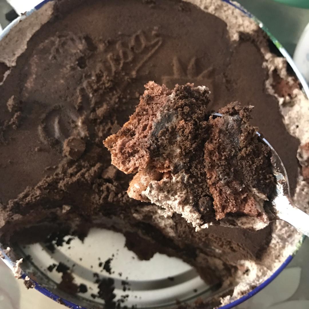 低糖不腻的奥利奥咸奶油蛋糕盒子