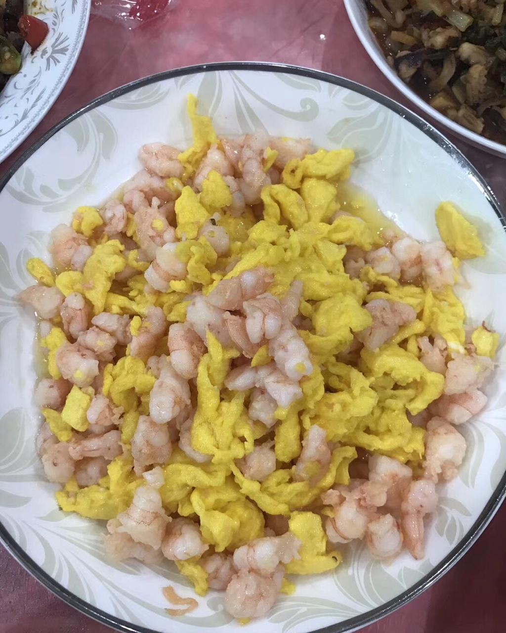 虾仁滑蛋