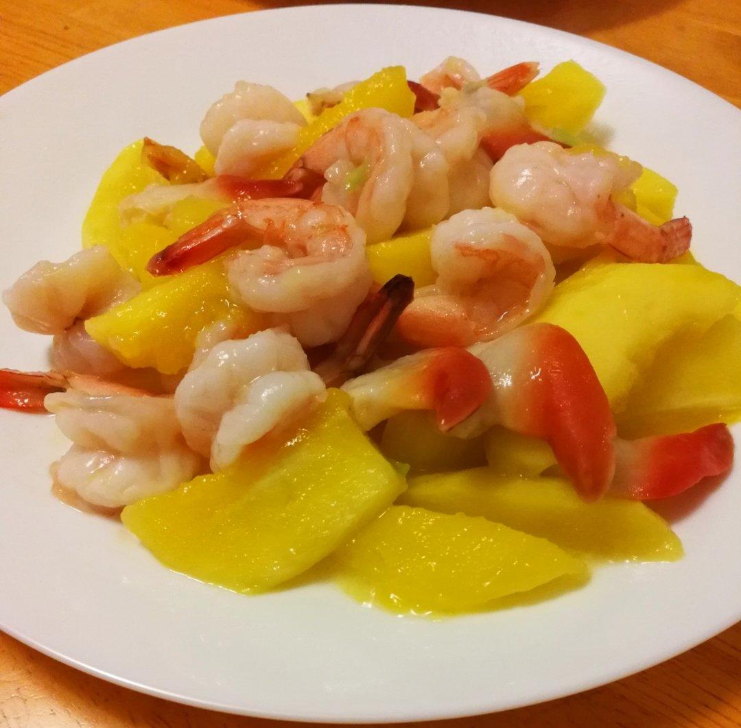 yl330做的芒果虾