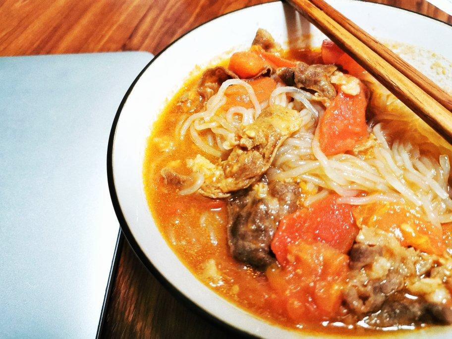 番茄肥牛面