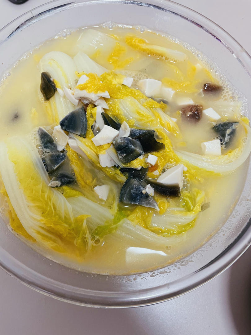 上汤娃娃菜