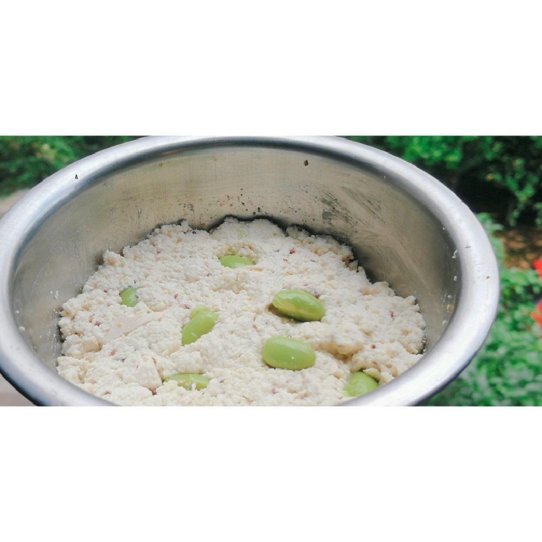 夏日凉菜 | 芥味毛豆