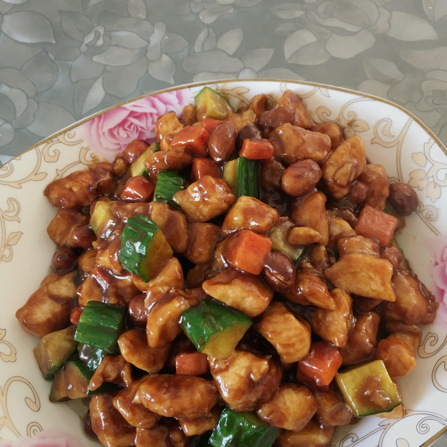 酱爆鸡丁