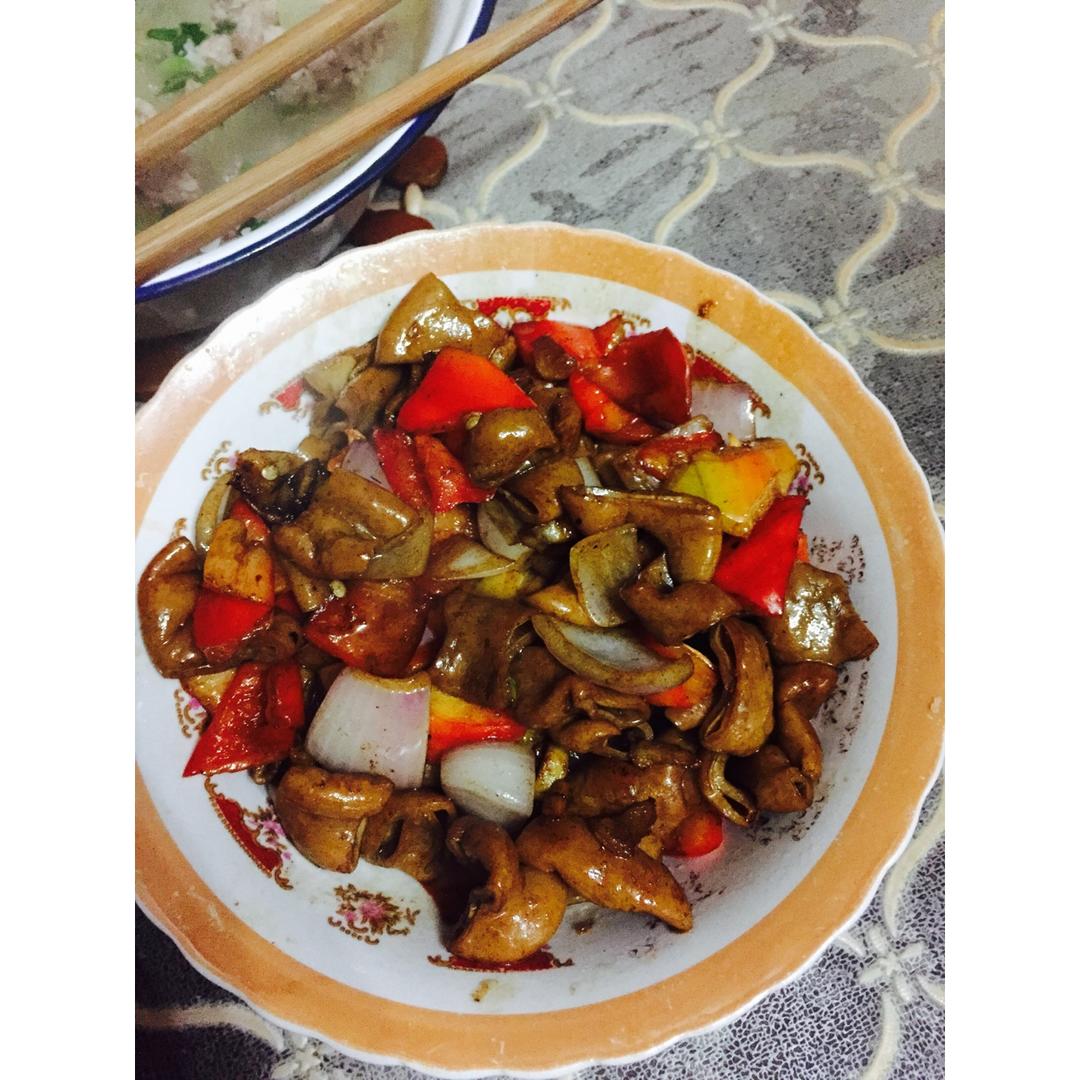 尖椒大肠（快手版）