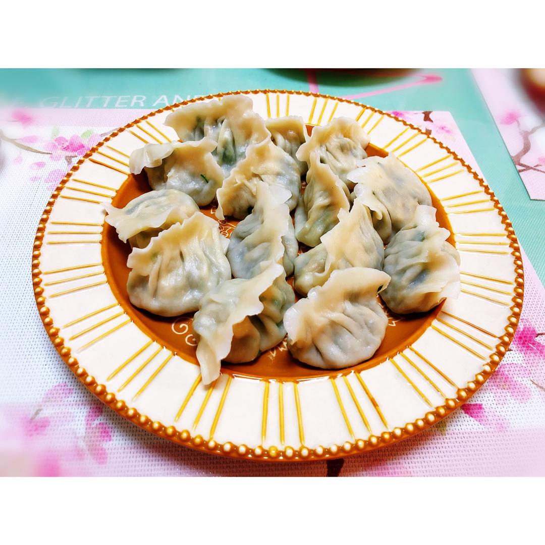 快手韭菜鸡蛋饺子韭菜不出水操作