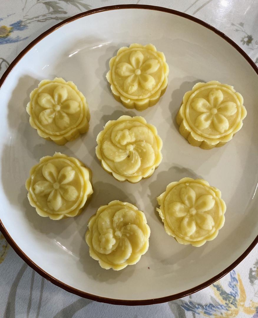 口感细腻顺滑的绿豆糕