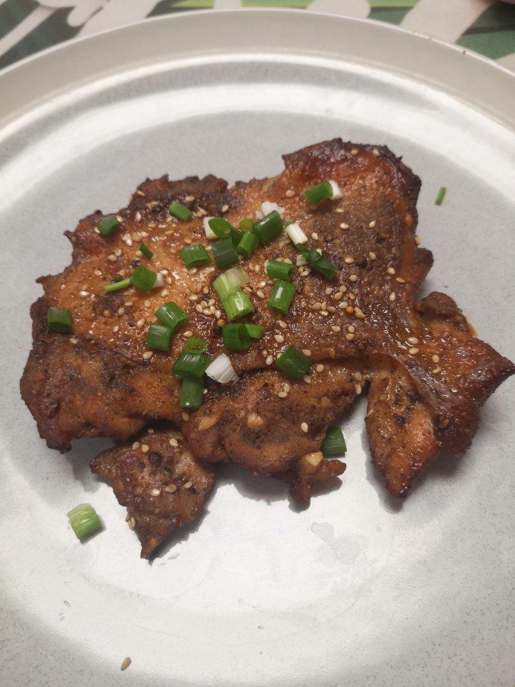 专业烤鸡腿二十年