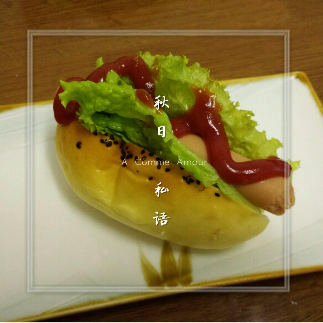 汉堡热狗餐包（通用版配方）