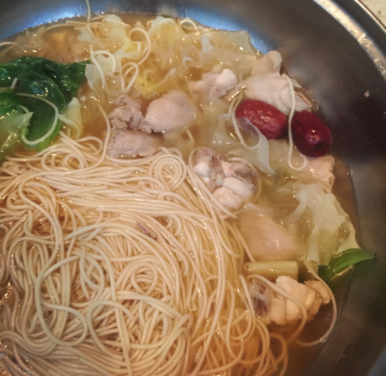 鸡汤面
