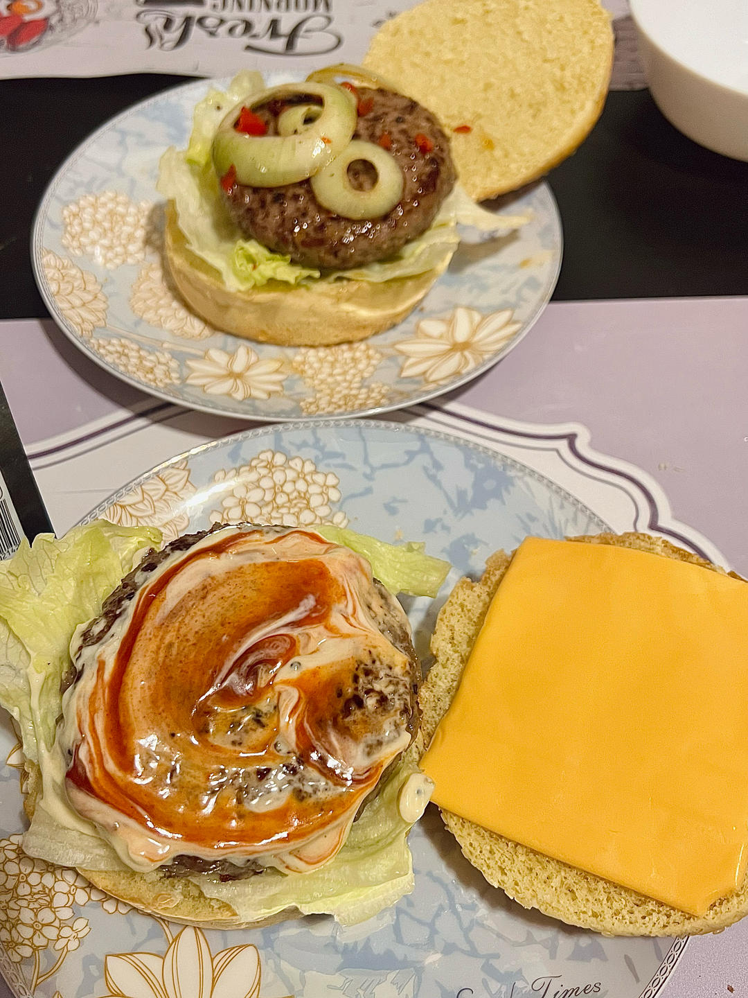 牛肉汉堡