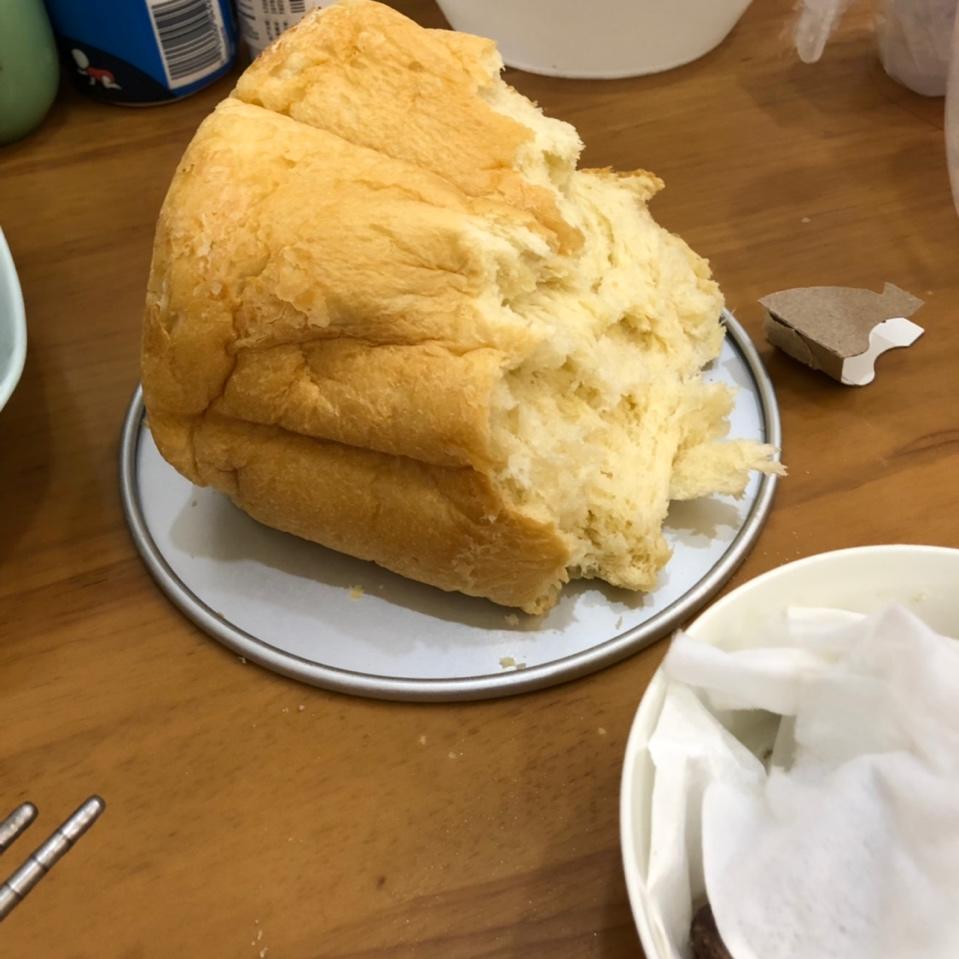 美的面包机松软面包秘笈