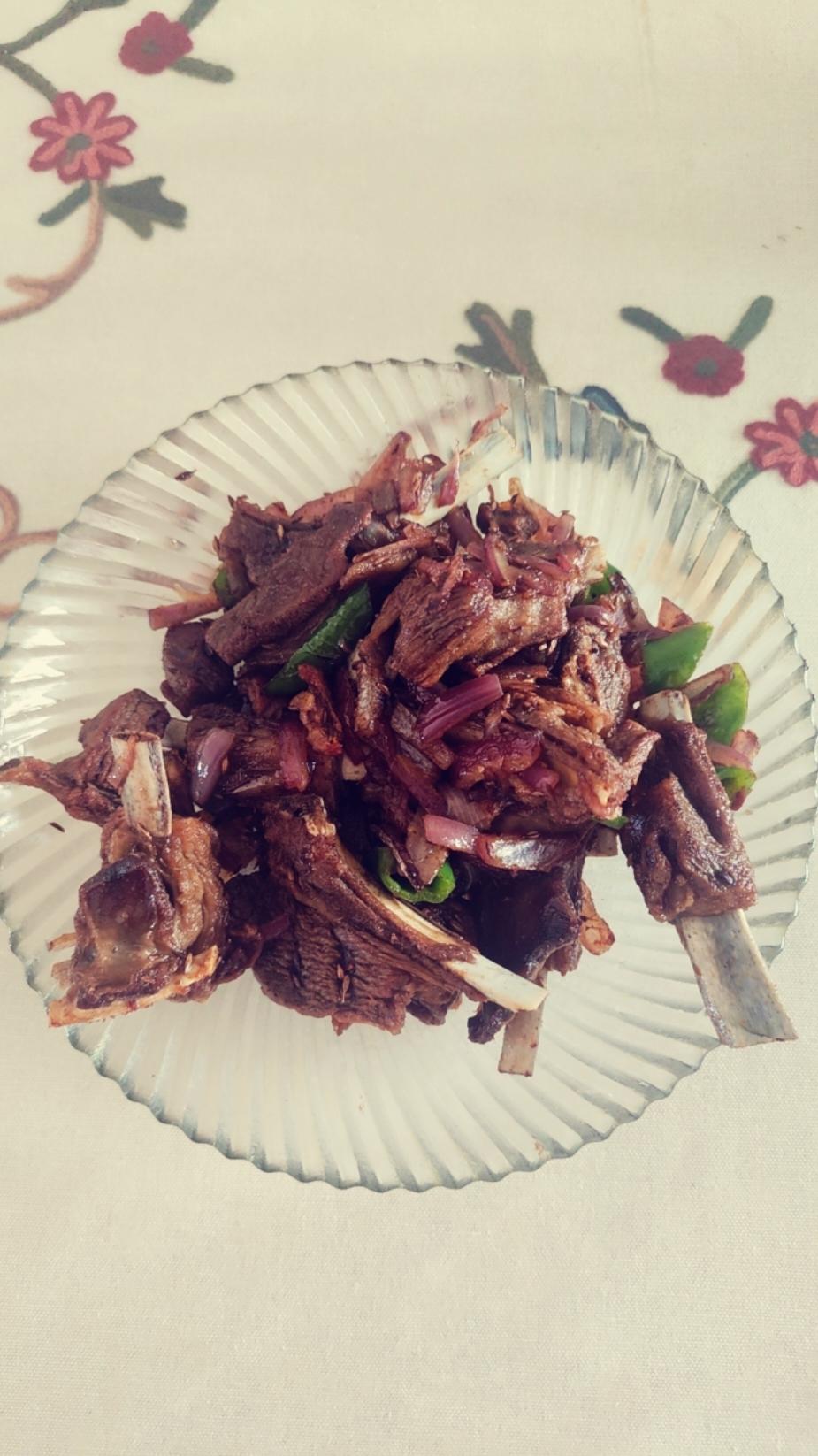 孜然羊排