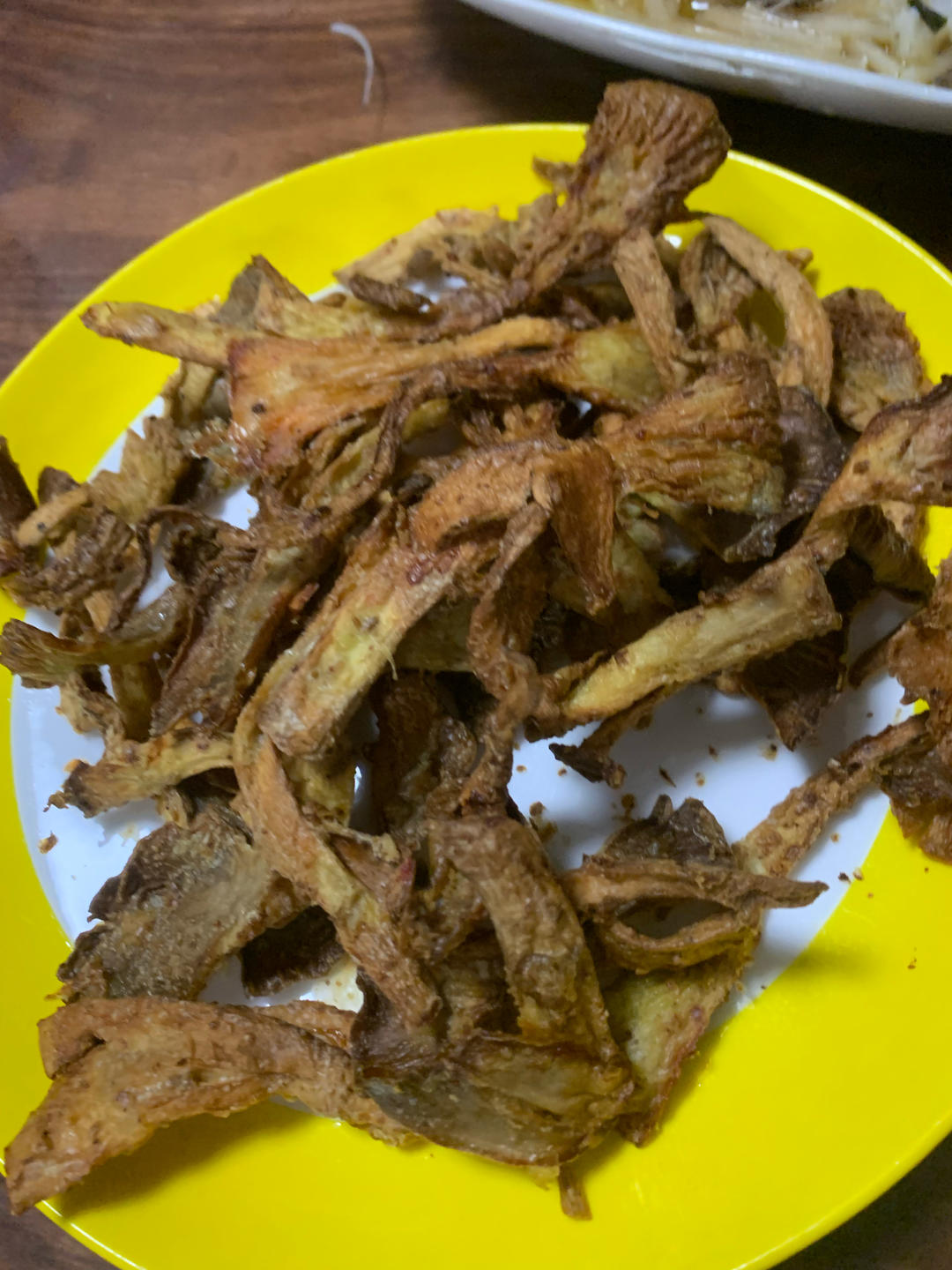 炸蘑菇🍄(空气炸锅版)