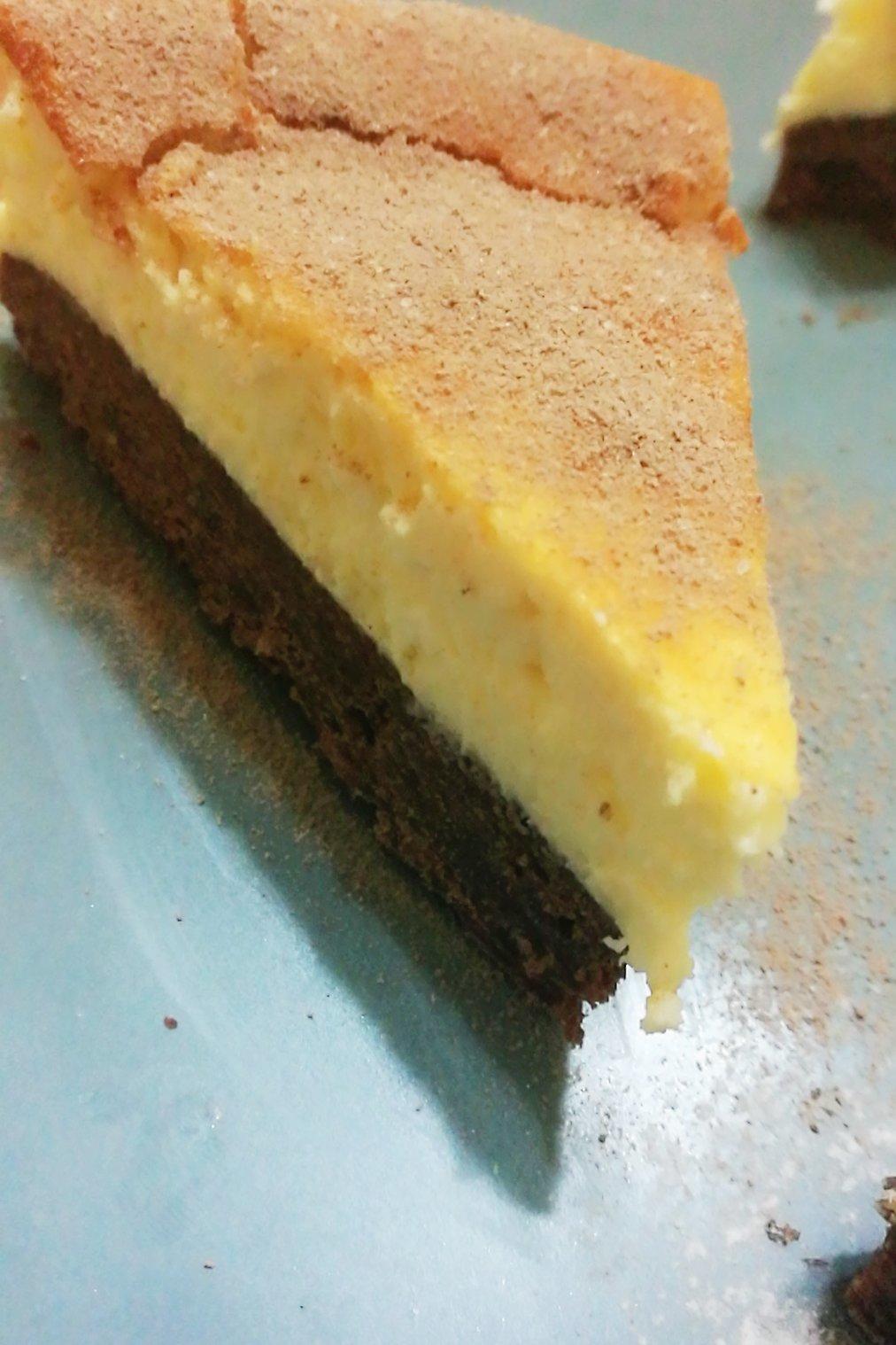 布朗尼芝士蛋糕