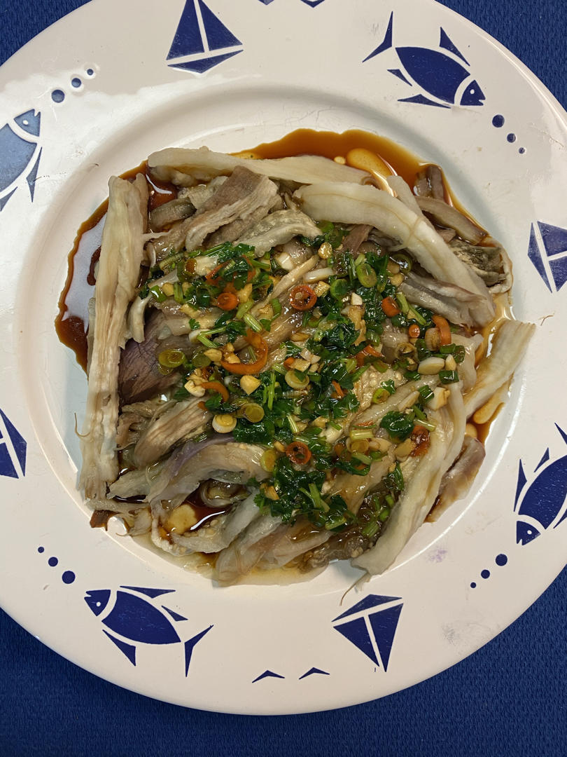 夏天必备可口菜-凉拌茄子🍆