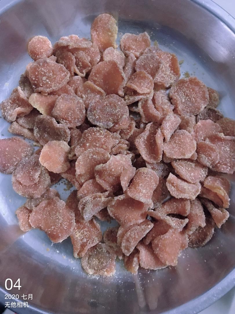 冰糖胡萝卜片