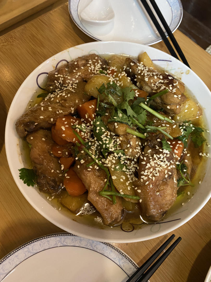 外婆教我的红烧鸡翅·连汤汁都狠好吃！！！