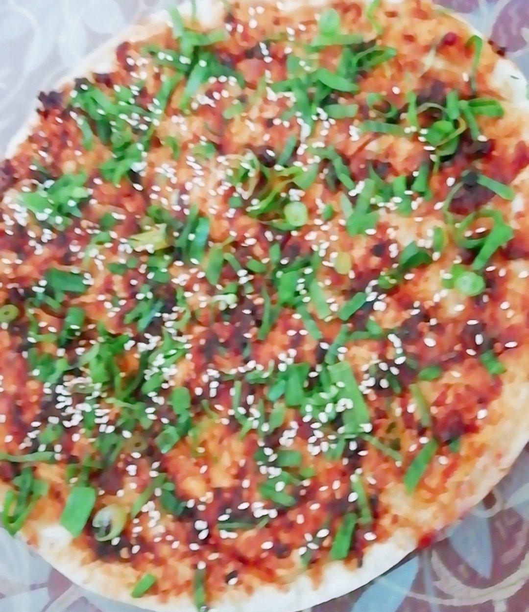 千层酱香饼做法（内附酱料做法）