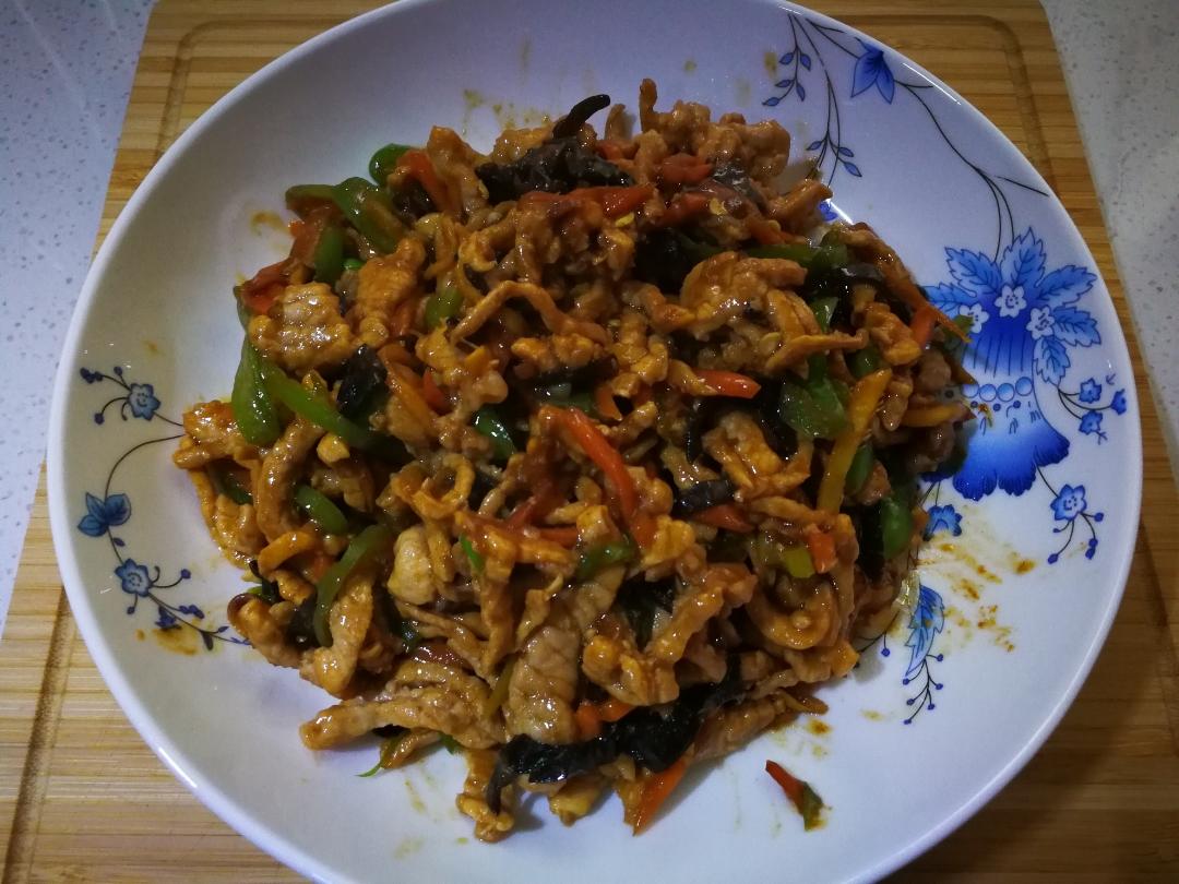 鱼香肉丝