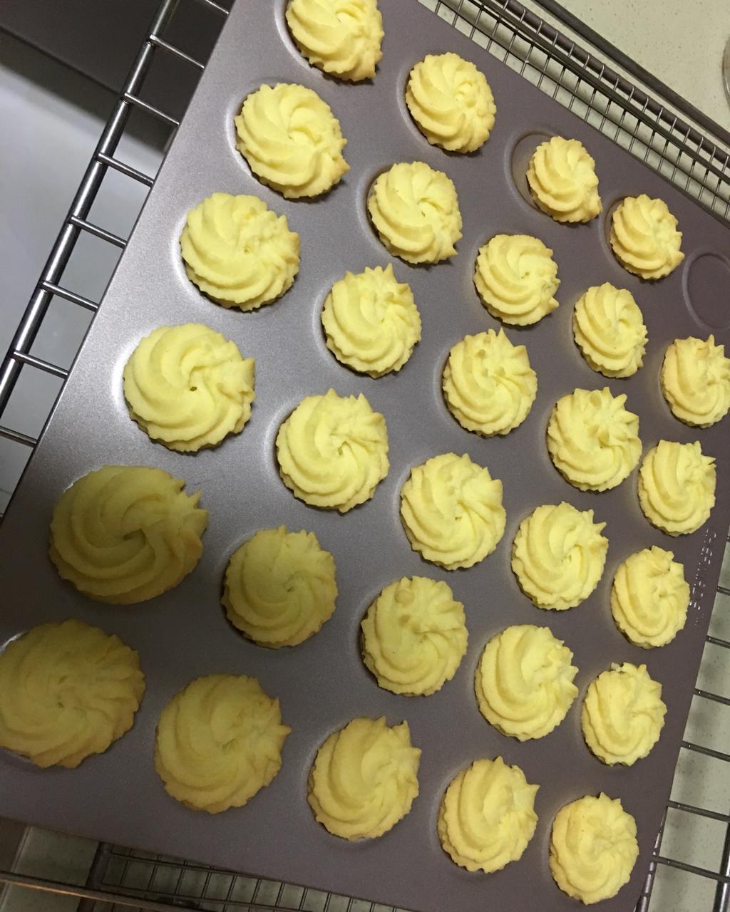 《Tinrry+》酥到掉渣的黄油曲奇