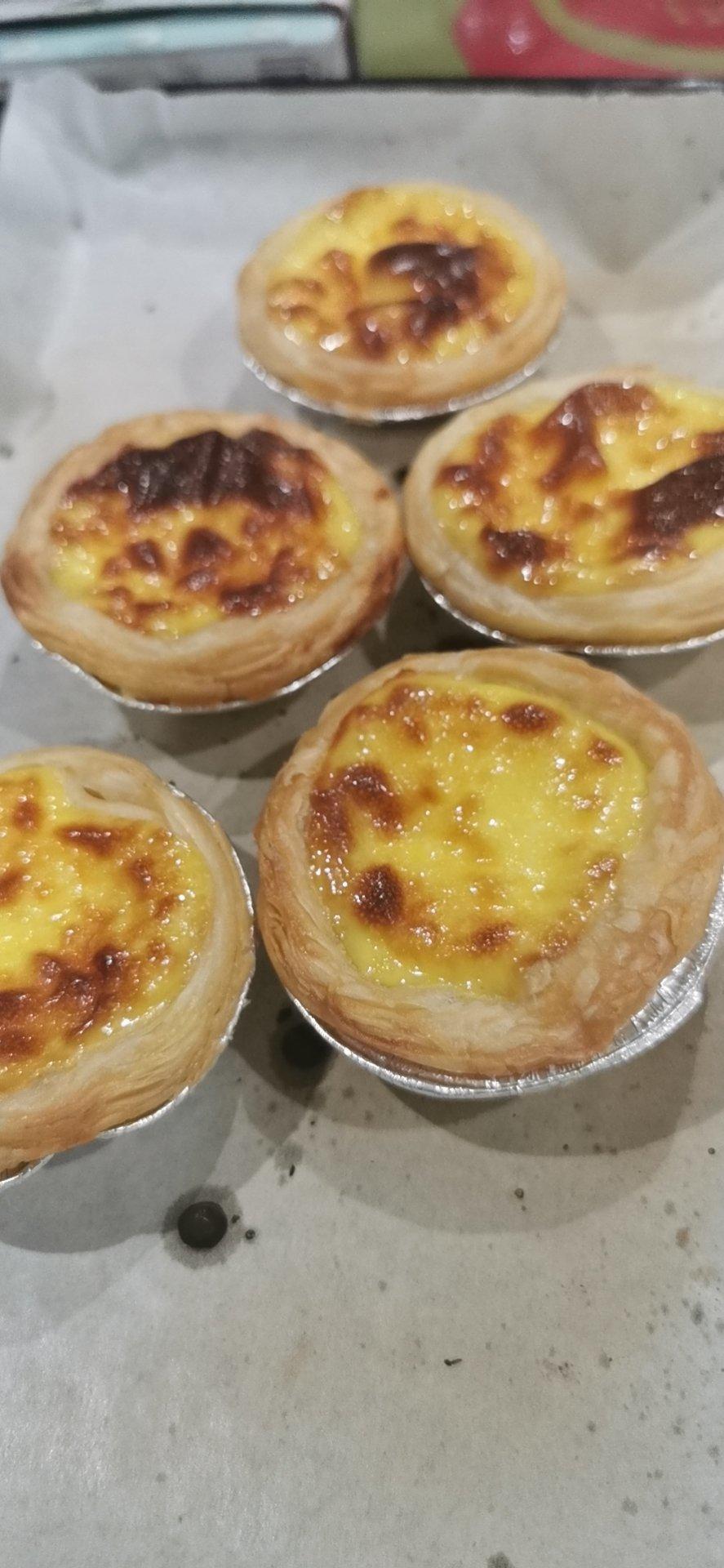 超嫩滑的葡式蛋挞(全蛋版)新手友好『秒杀KFC』
