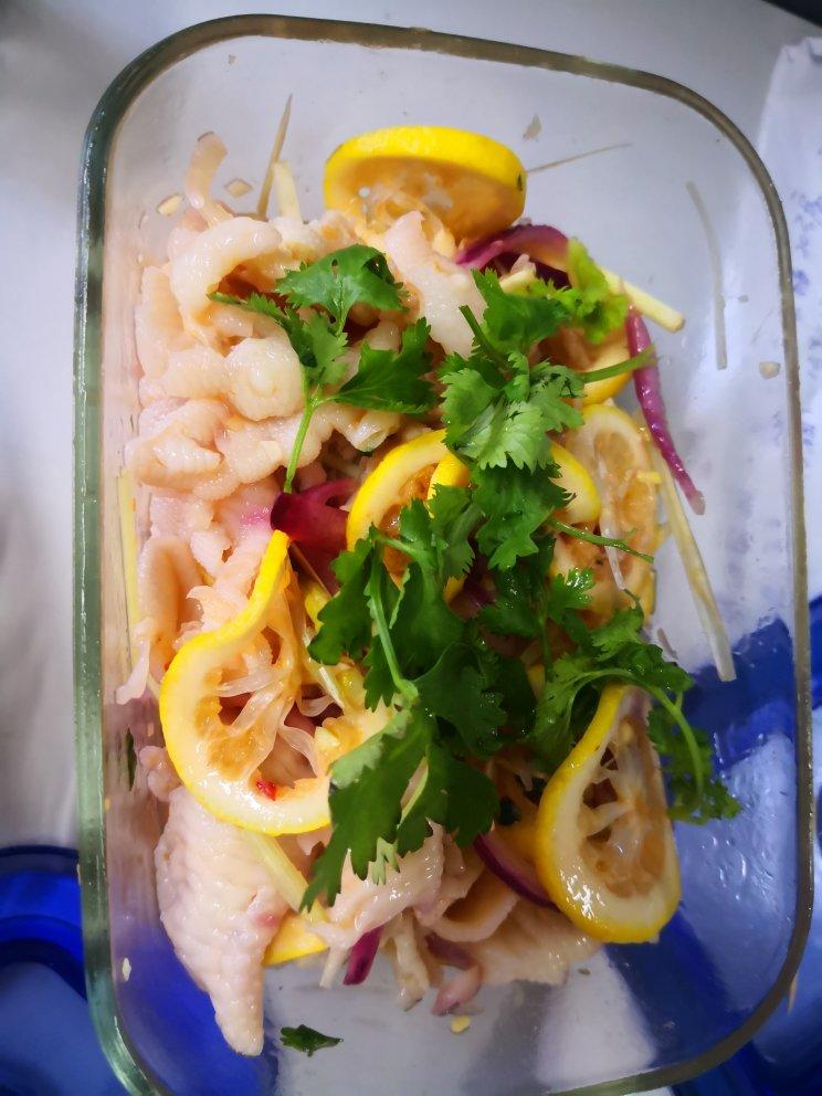 关键在香料的泰式酸辣无骨凤爪