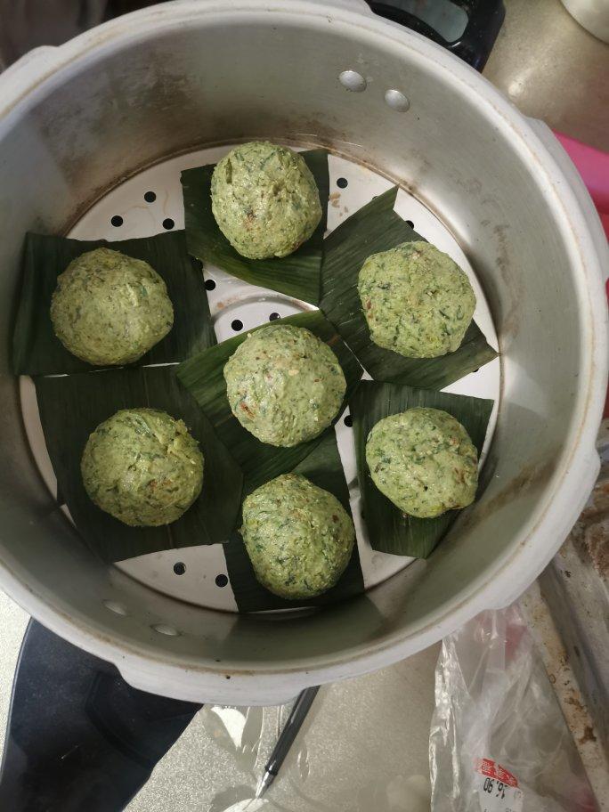 清明饼 棉菜饼 青团
