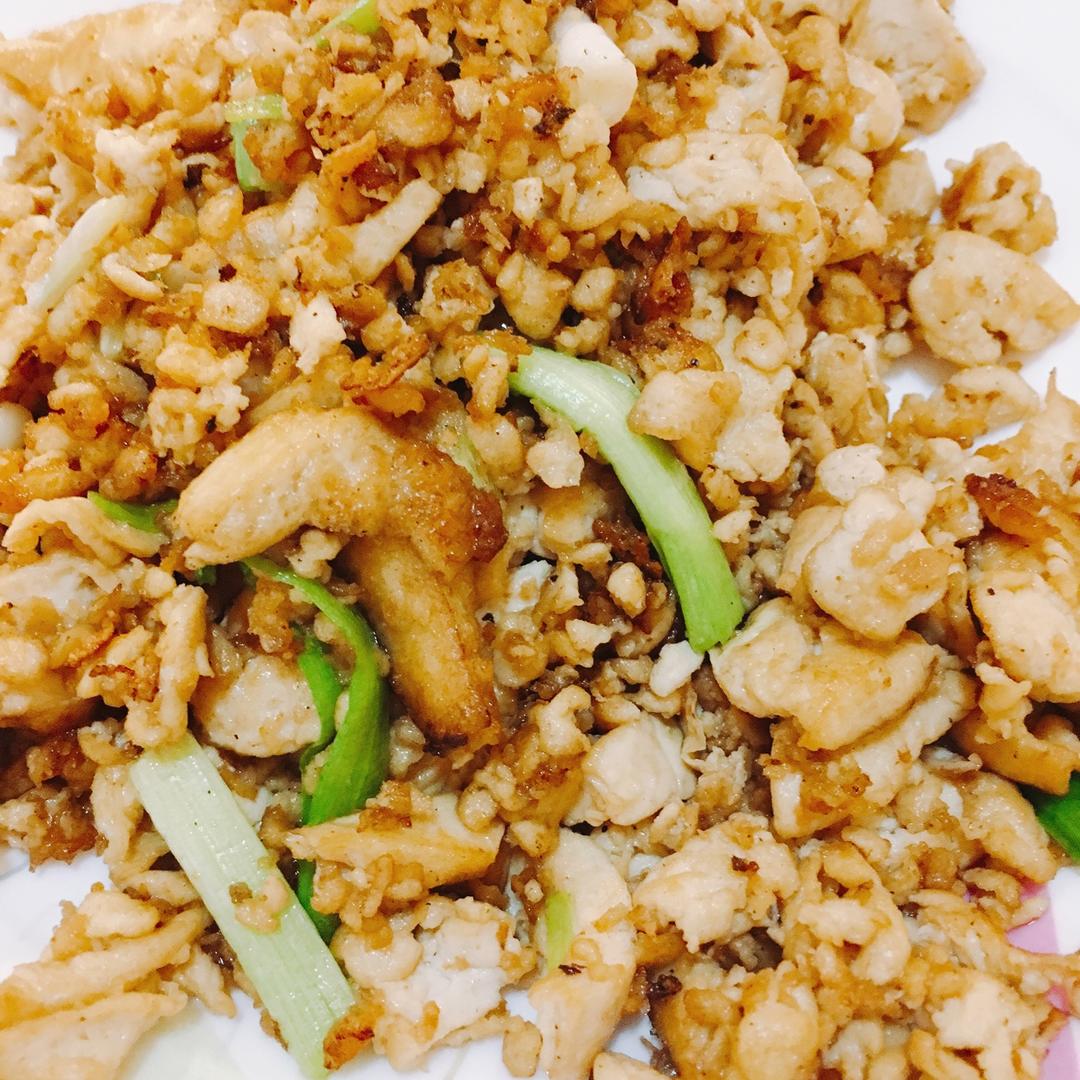 ✨香煎豆腐✨