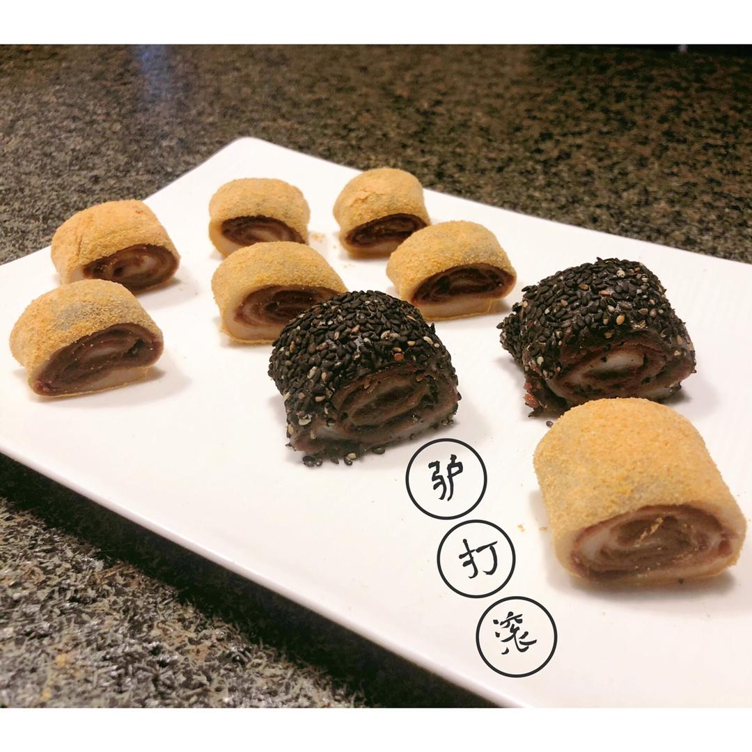 老北京驴打滚制作「精确用量」与储存