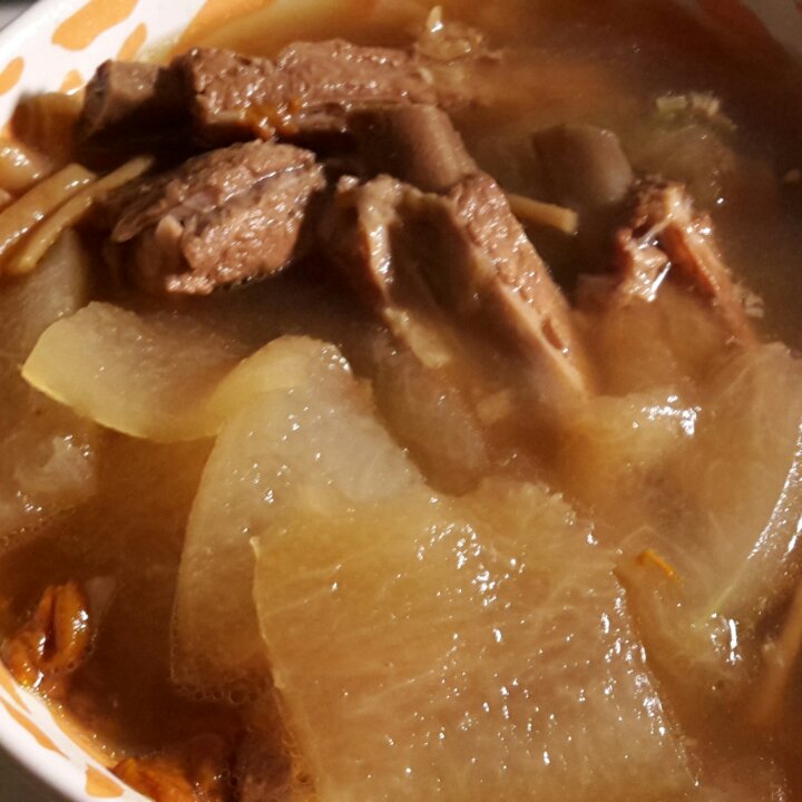 冬瓜排骨汤