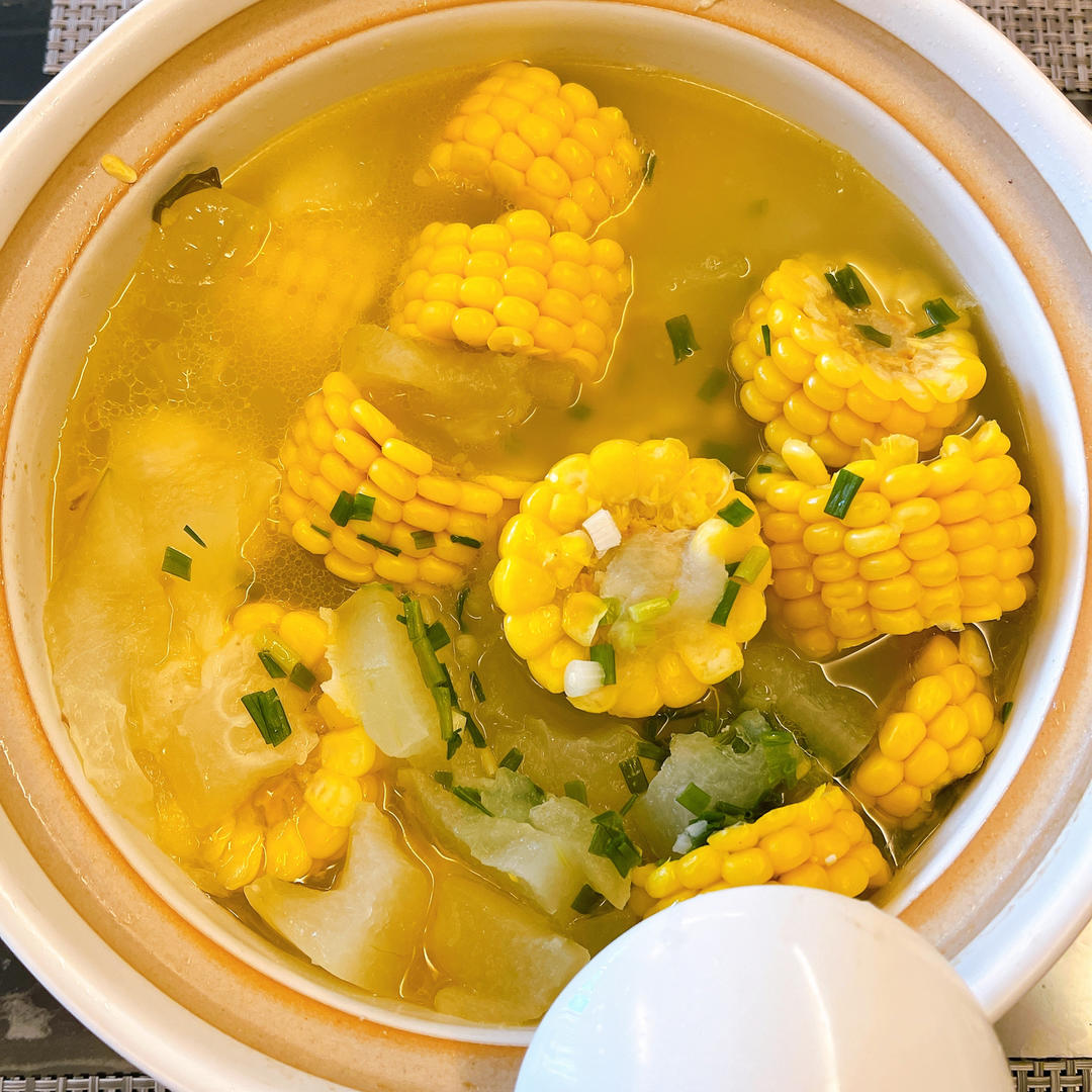 冬瓜玉米排骨汤