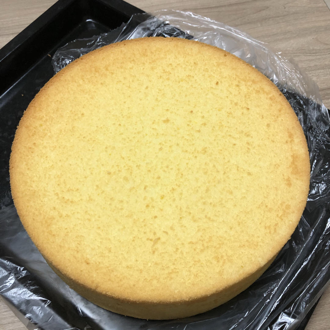 6寸，8寸，10寸戚风蛋糕配方（已更新）