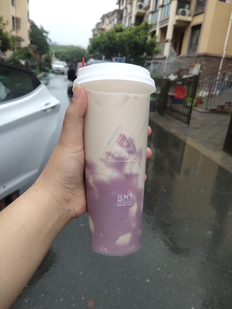 芋泥奶茶