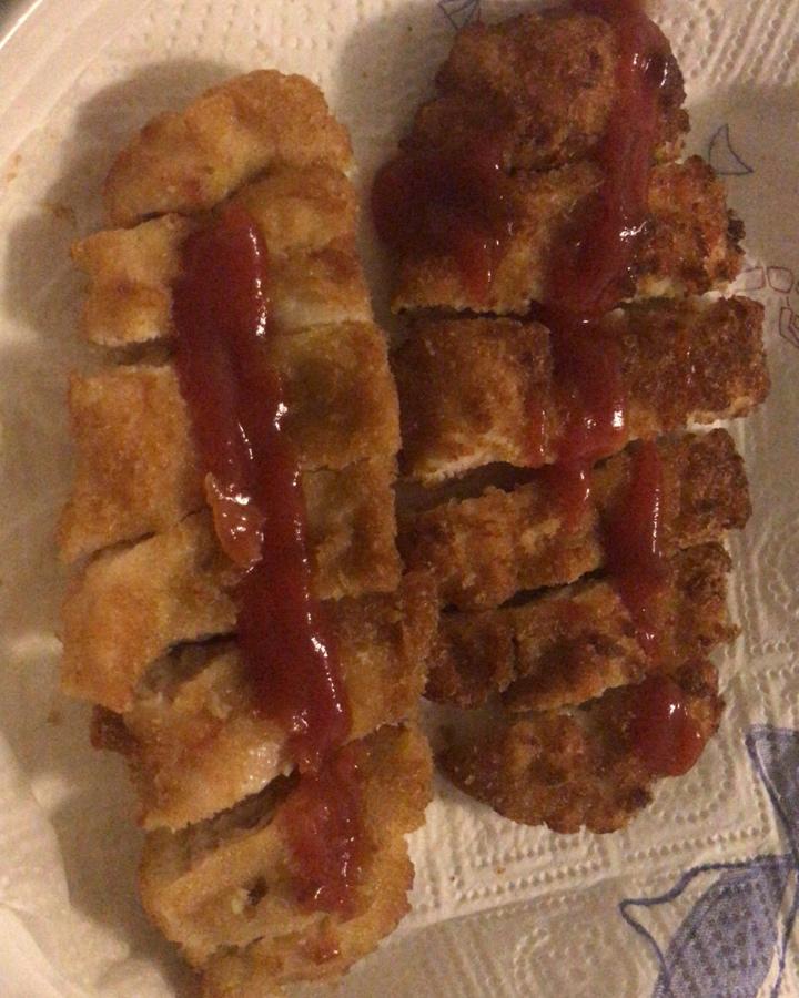 香酥炸鸡排