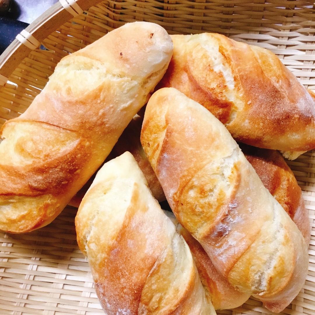 法式小面包 咸香 卡士couss  co -730s 蒸汽烤箱特约食谱