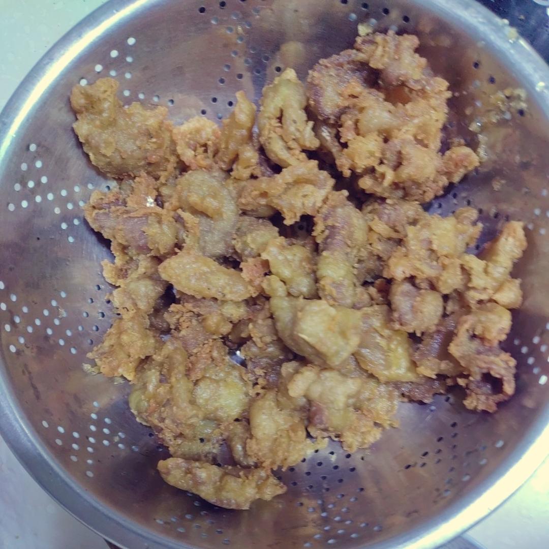 家庭版小酥肉 贼香哦