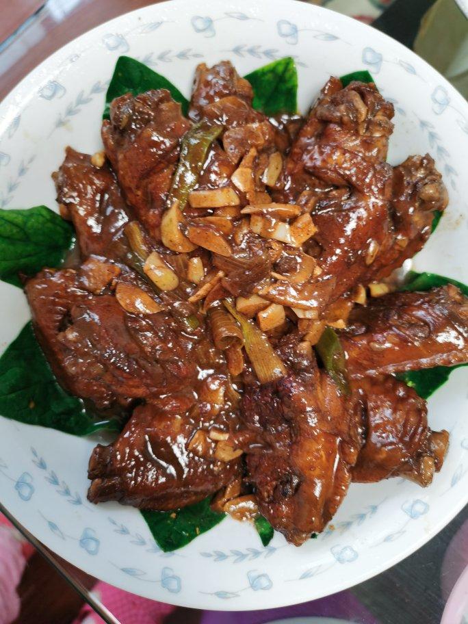 蜜汁鸡翅/蒜香蜜翅