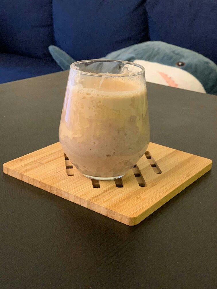 芋泥奶茶【加西米】不要啵啵（附无糖版）