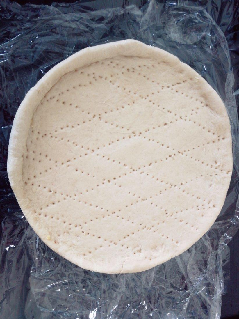 八寸披萨饼皮（四个）制作
