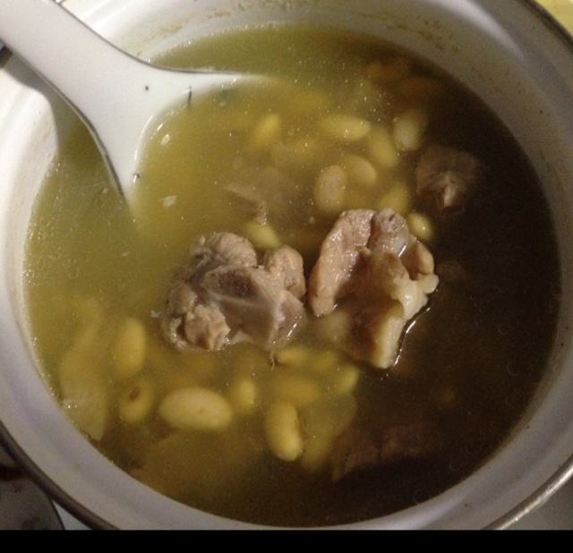 黄豆小排汤