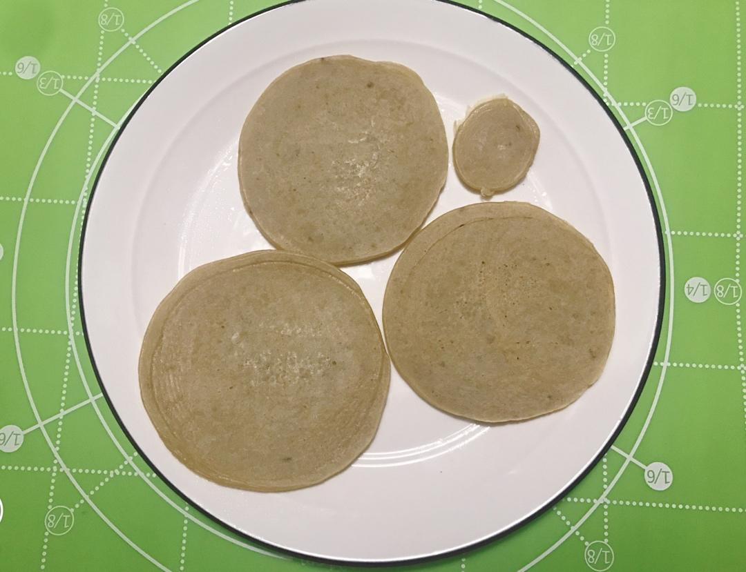 宝宝辅食【香蕉松饼】