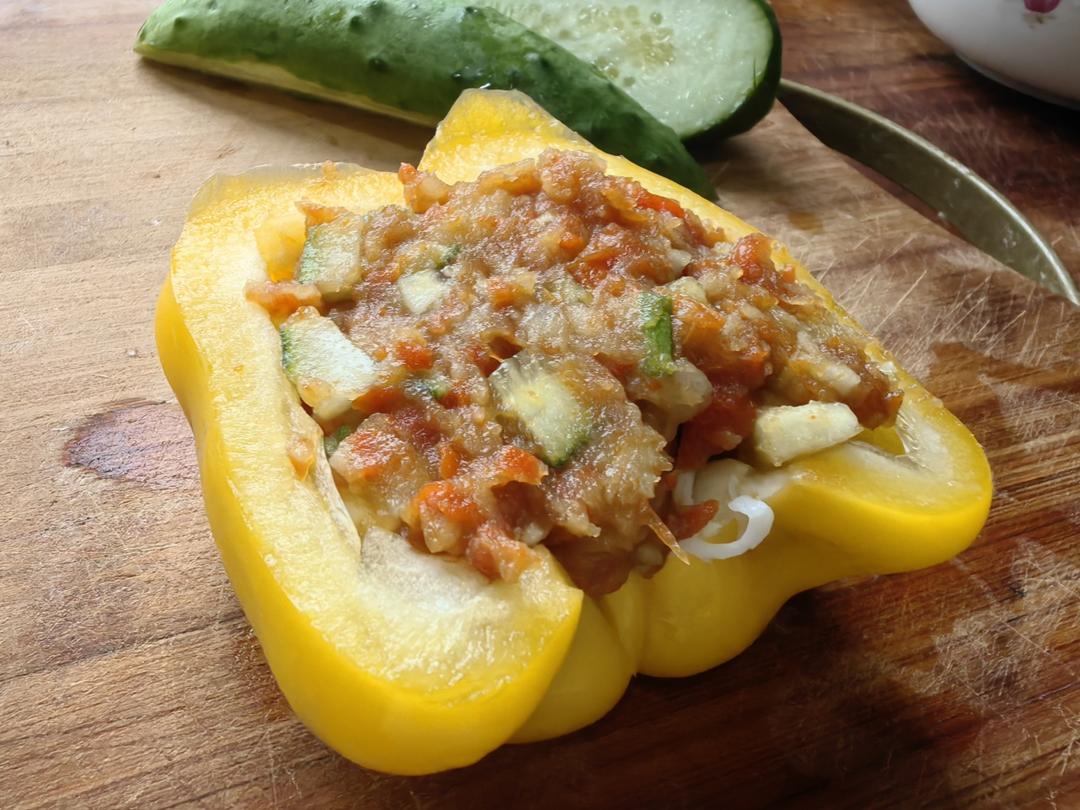 明星同款彩椒碗