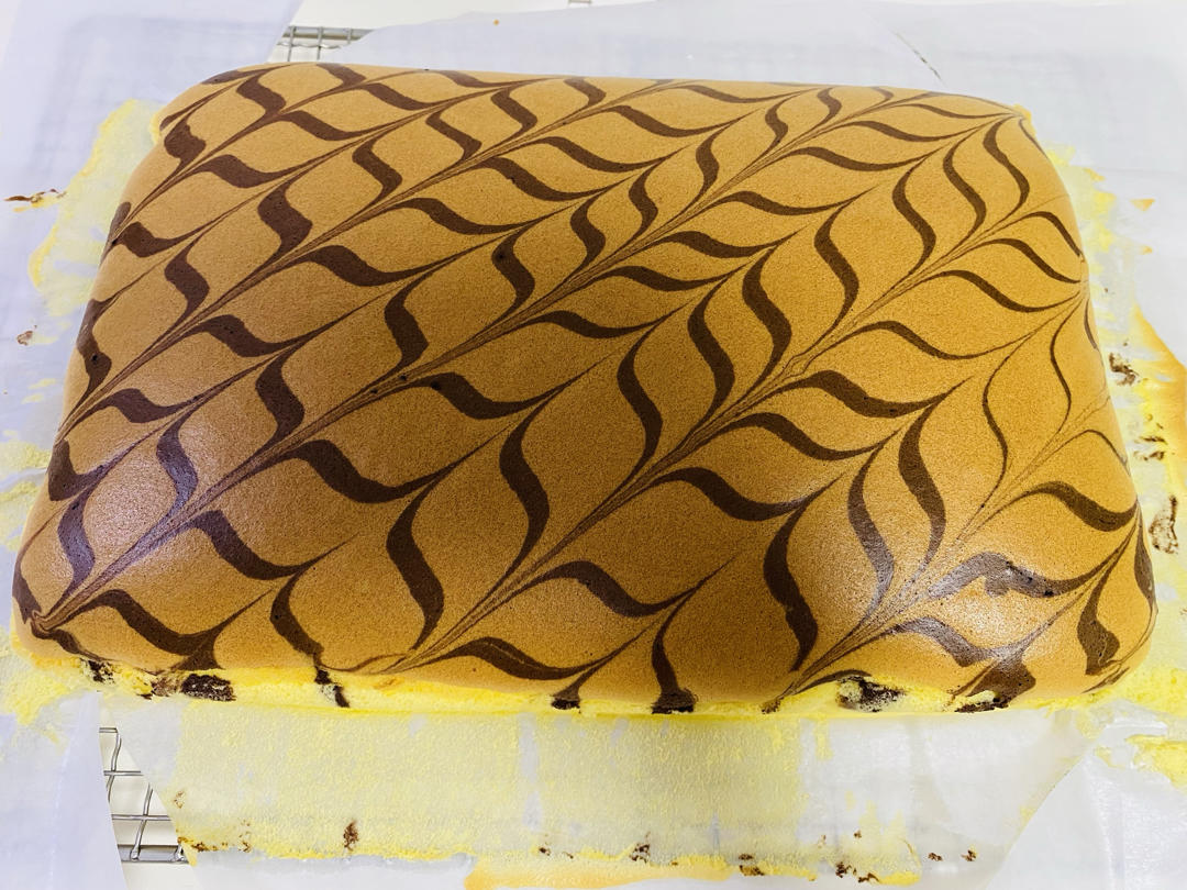 古早味蛋糕（水浴法）