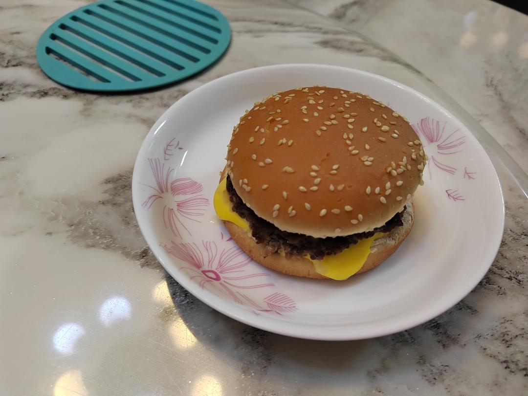 超详细汉堡牛肉饼｜附自制汉堡搭配#Healthymeals#减脂必撸16