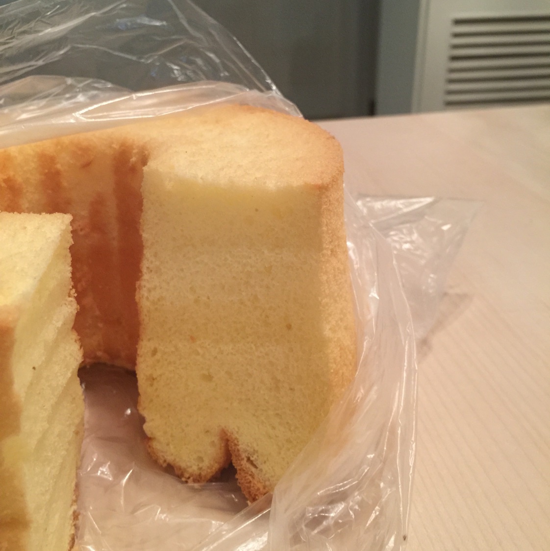 青井老师的原味戚风