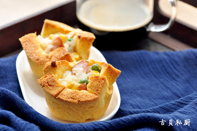 迷你香肠吐司杯的做法