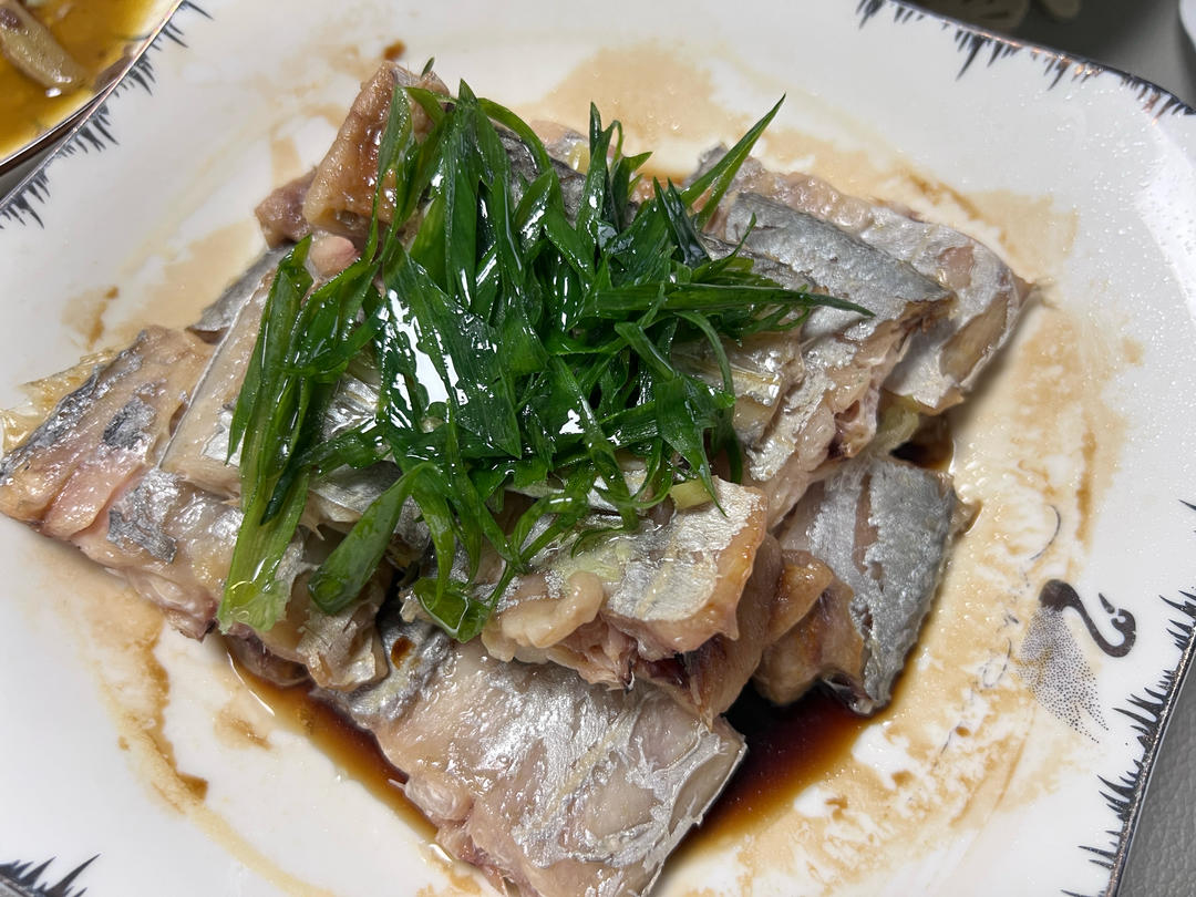 不煎不炸好吃健康的＃清蒸带鱼